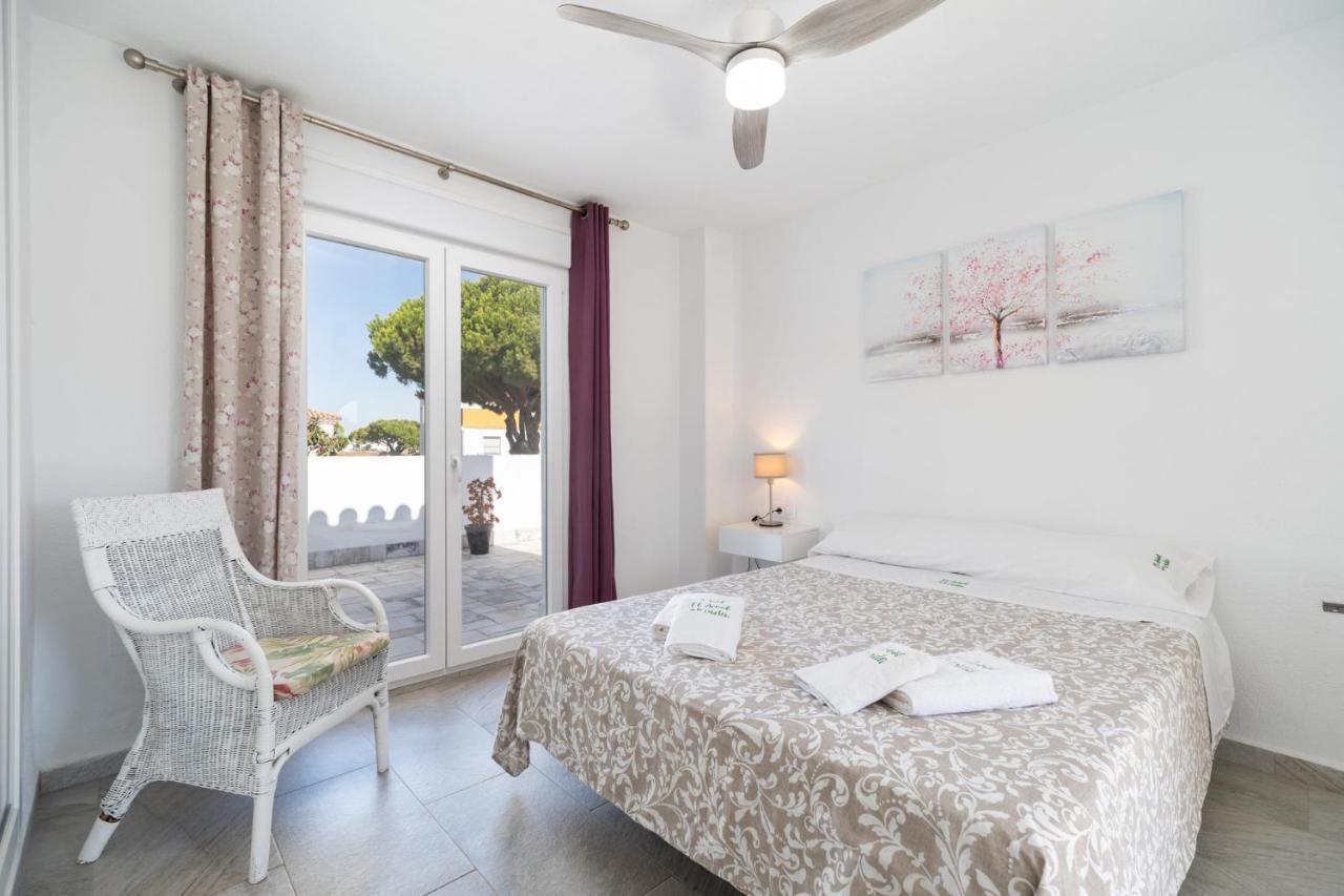 Chalet Árbol de la Vida - cerca la playa Chiclana de la Frontera Esterno foto