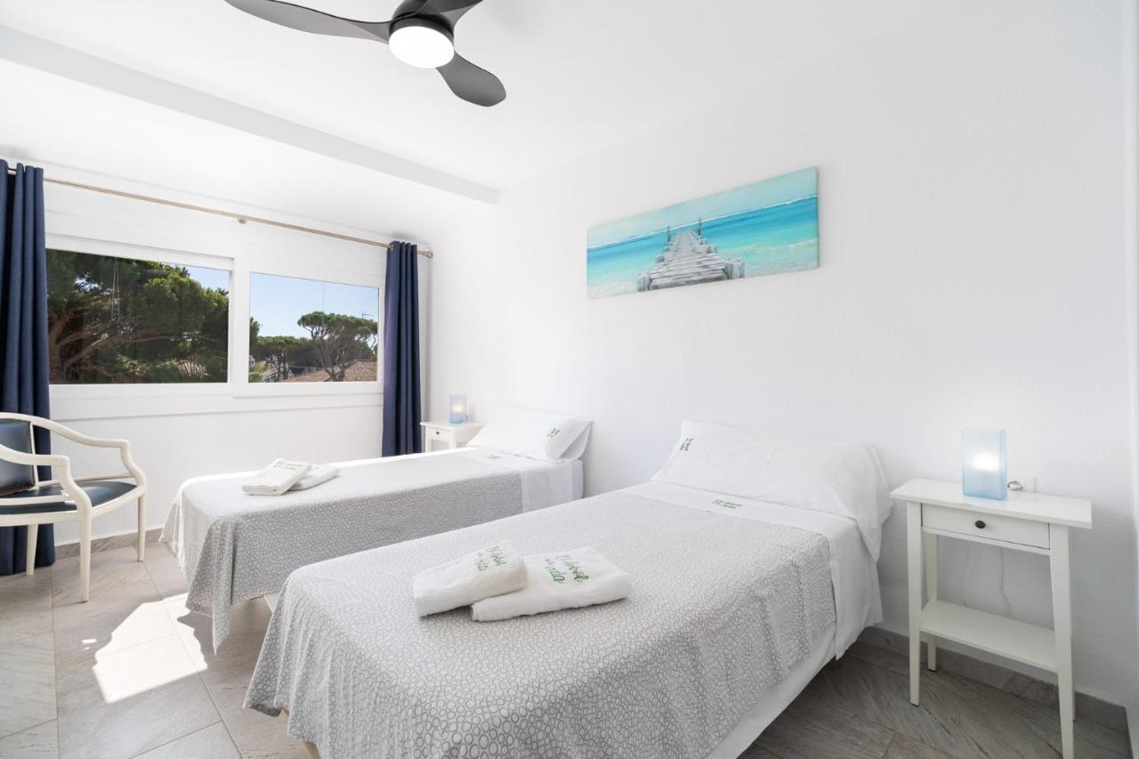 Chalet Árbol de la Vida - cerca la playa Chiclana de la Frontera Esterno foto