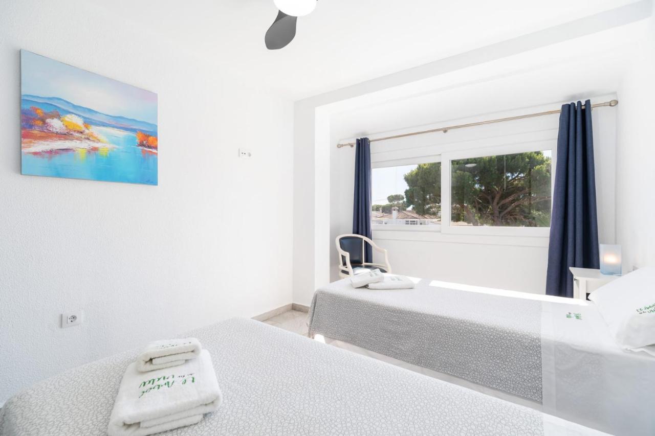 Chalet Árbol de la Vida - cerca la playa Chiclana de la Frontera Esterno foto