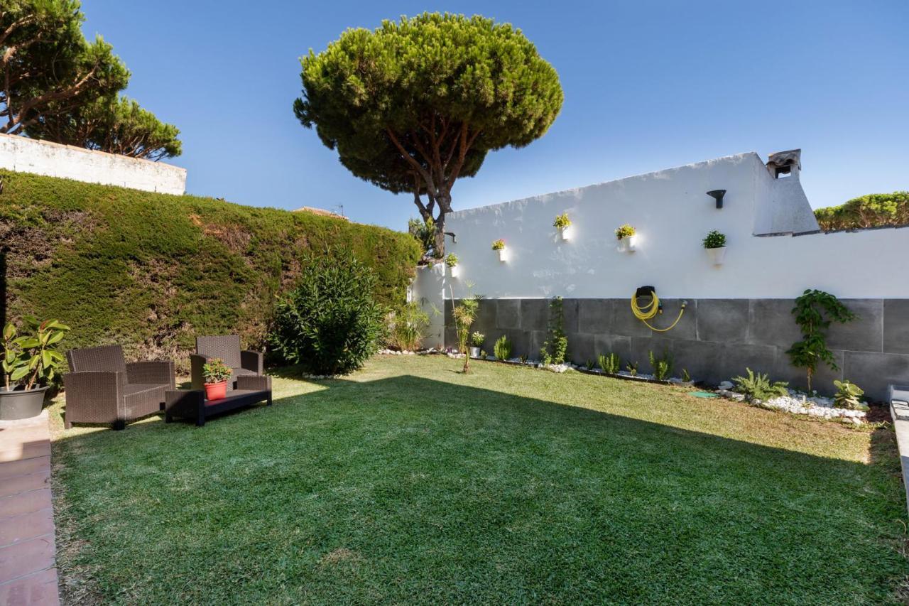 Chalet Árbol de la Vida - cerca la playa Chiclana de la Frontera Esterno foto