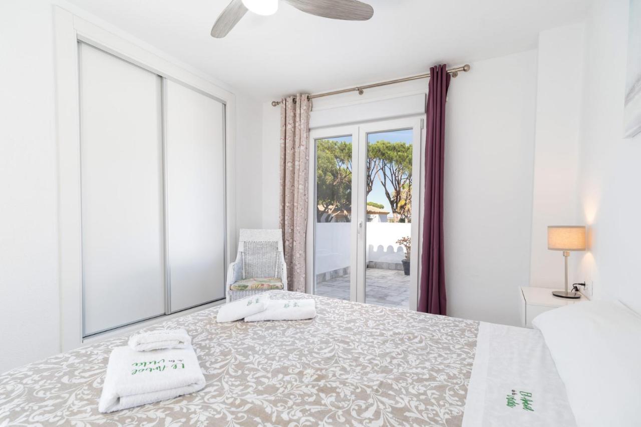 Chalet Árbol de la Vida - cerca la playa Chiclana de la Frontera Esterno foto