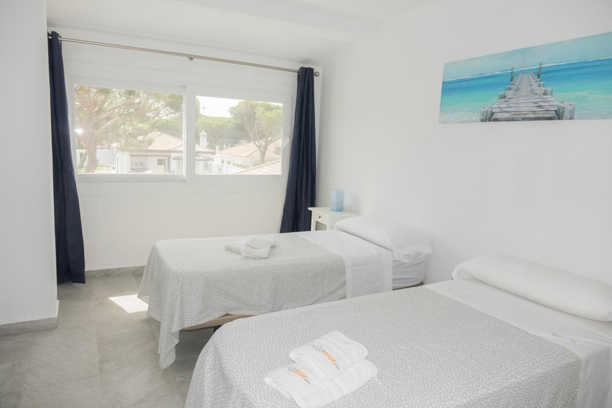 Chalet Árbol de la Vida - cerca la playa Chiclana de la Frontera Esterno foto