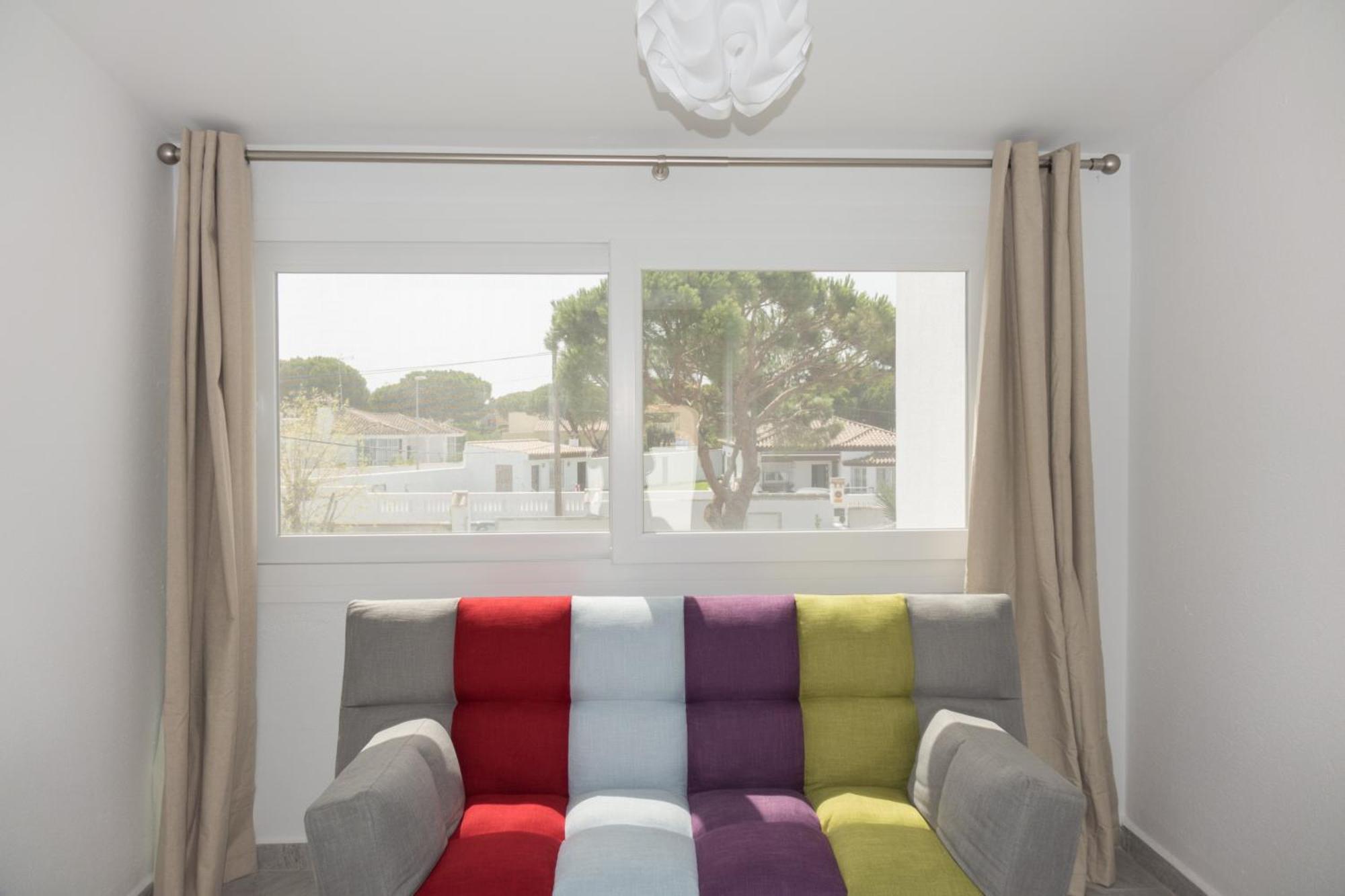 Chalet Árbol de la Vida - cerca la playa Chiclana de la Frontera Esterno foto
